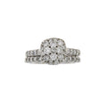 1.30ct Diamond Engagement Ring Set 10KT White Gold