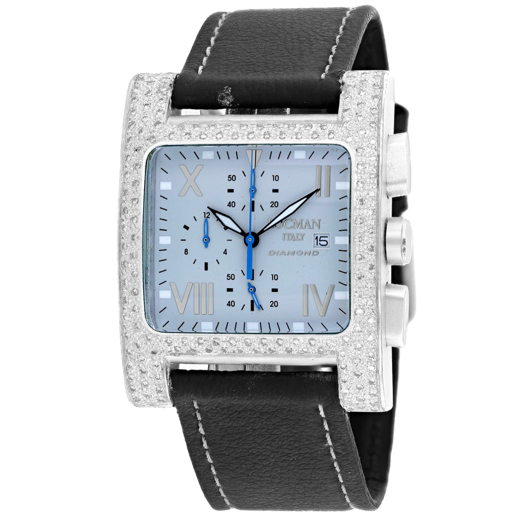 Locman Men's Diamond Classic