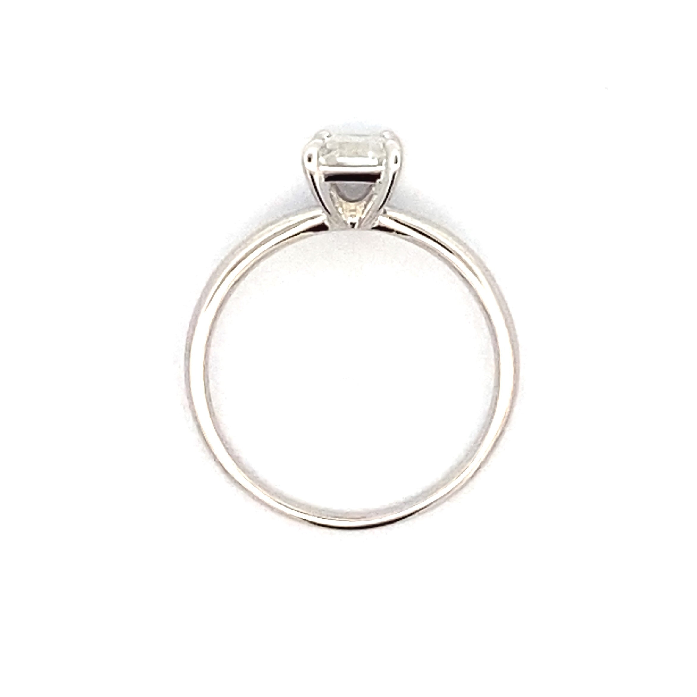 .98ct Moissanite  Sterling Silver