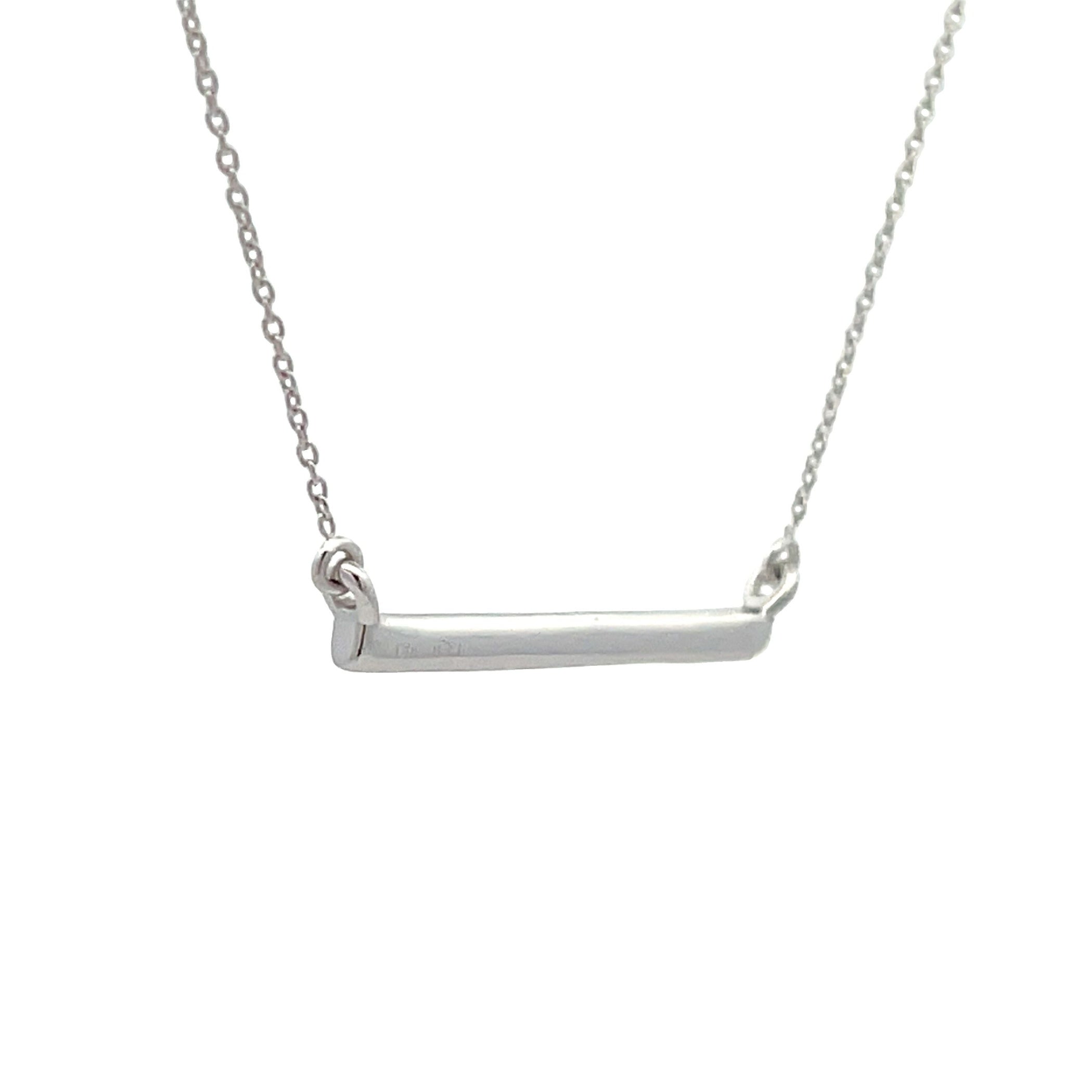.05ct Diamond Fashion Pendants 14KT White Gold