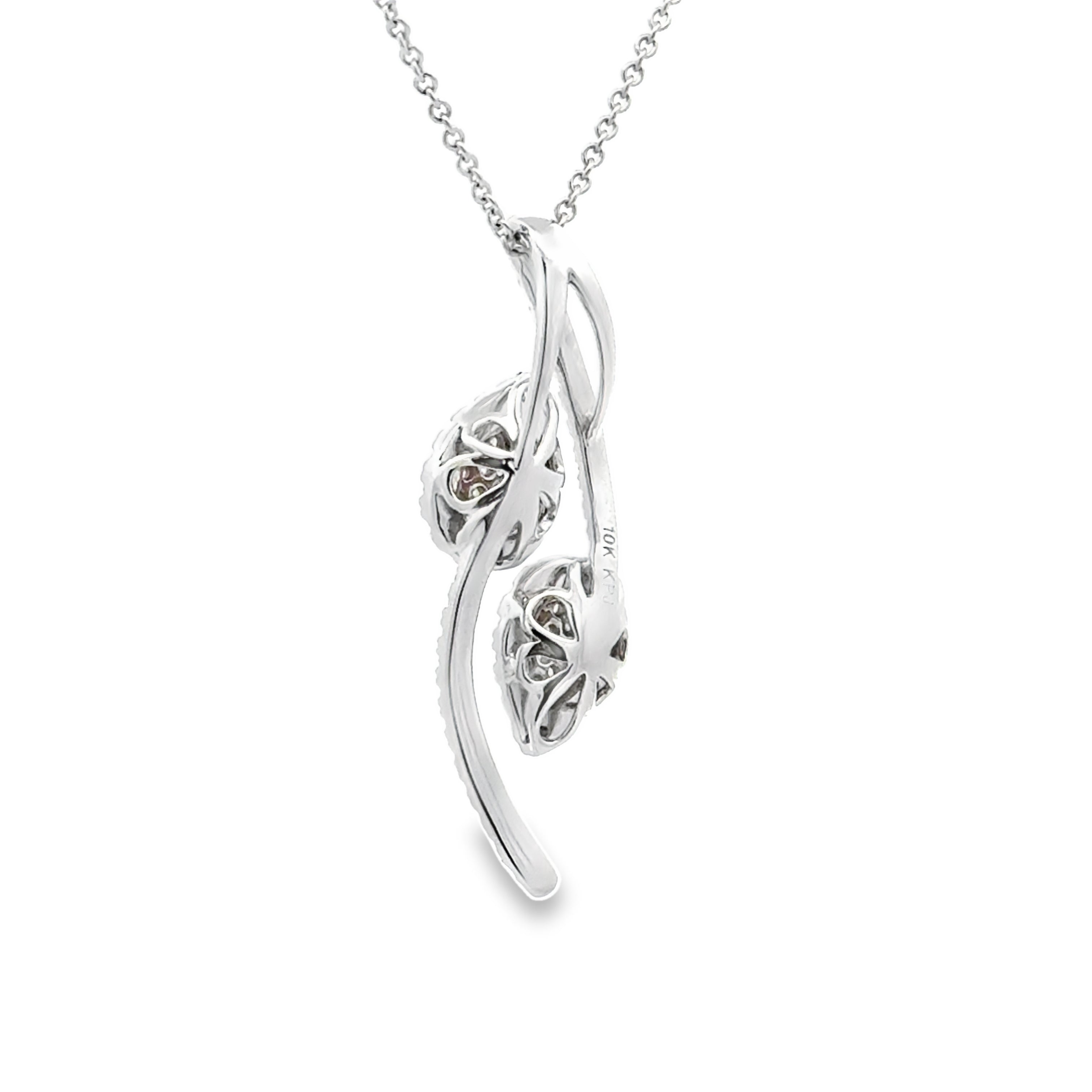 .50ct Diamond Fashion Pendants 10KT White Gold