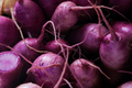 Purple Plum Radish Seeds - 300+ Non-GMO Heirloom Garden Seeds - Fresh Vegetable Seeds for Home Gardening
