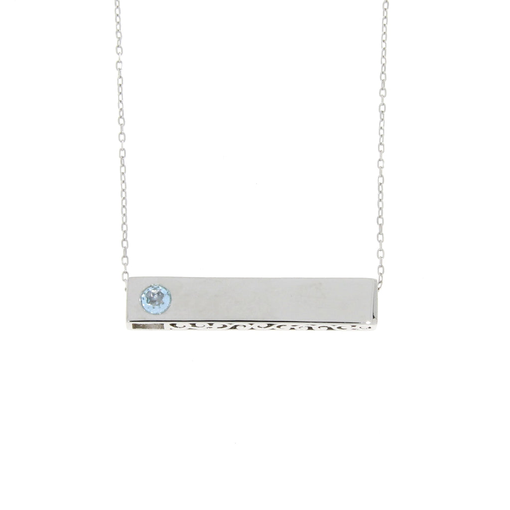 Blue Topaz Fashion Pendants Sterling Silver