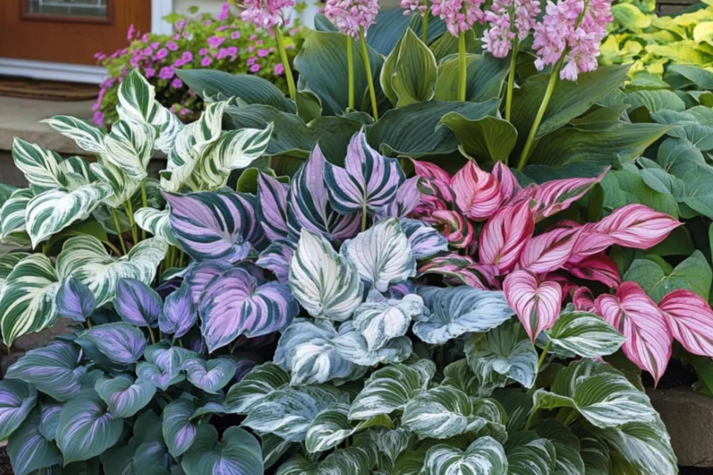 Perennial Hosta Flower 200 Seeds for Outdoor Garden Planting - Hosta spp.