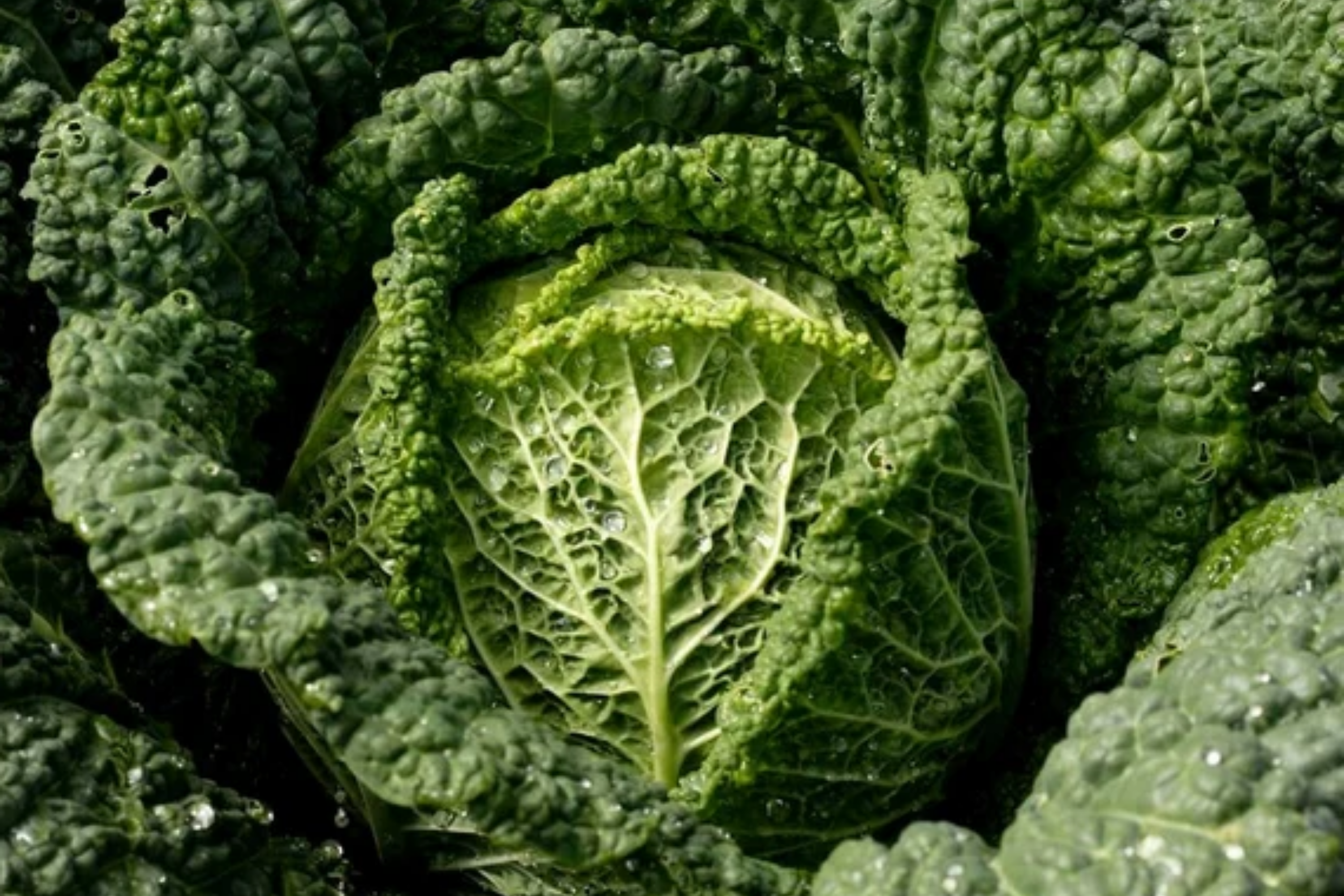 Savoy Cabbage Seeds - 400+ Non-GMO Heirloom Fresh Garden Seeds - Brassica oleracea