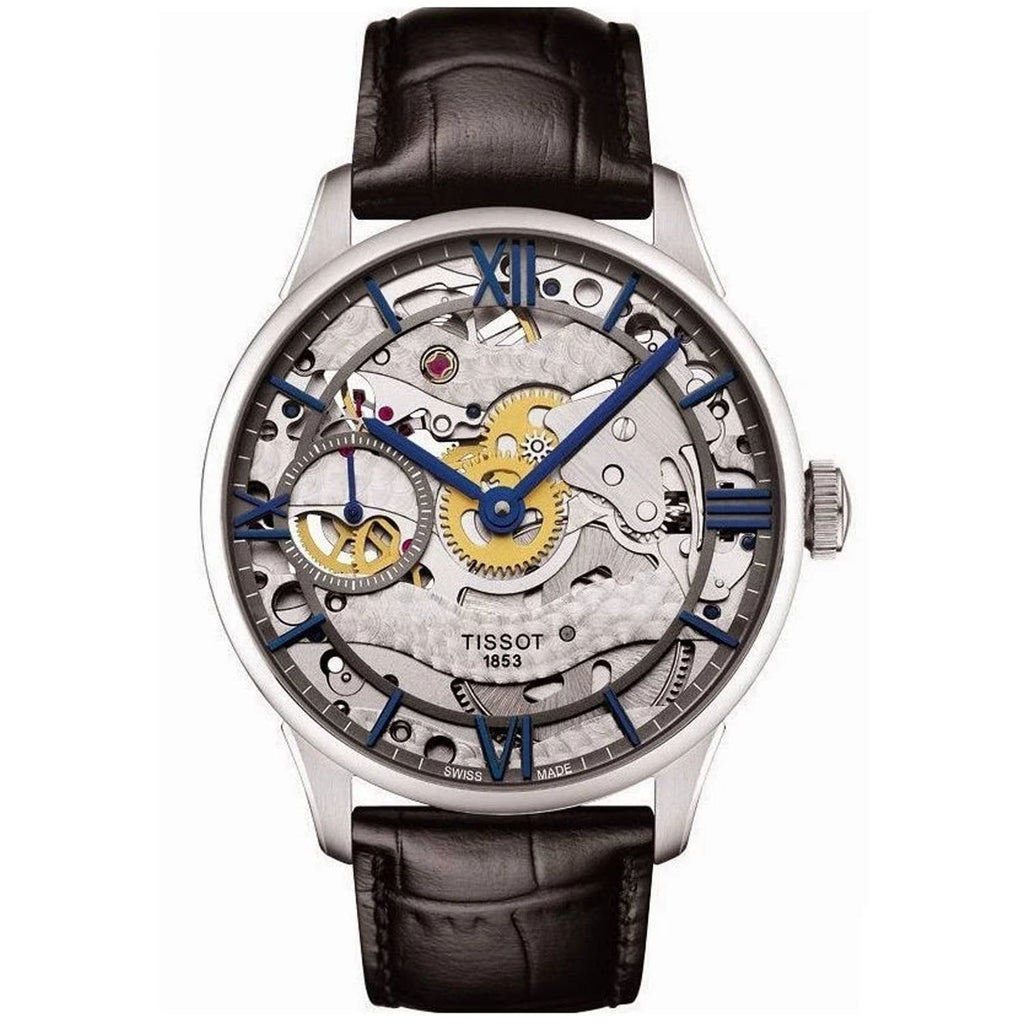 Tissot Men's Chemin Des Tourelles Squelette