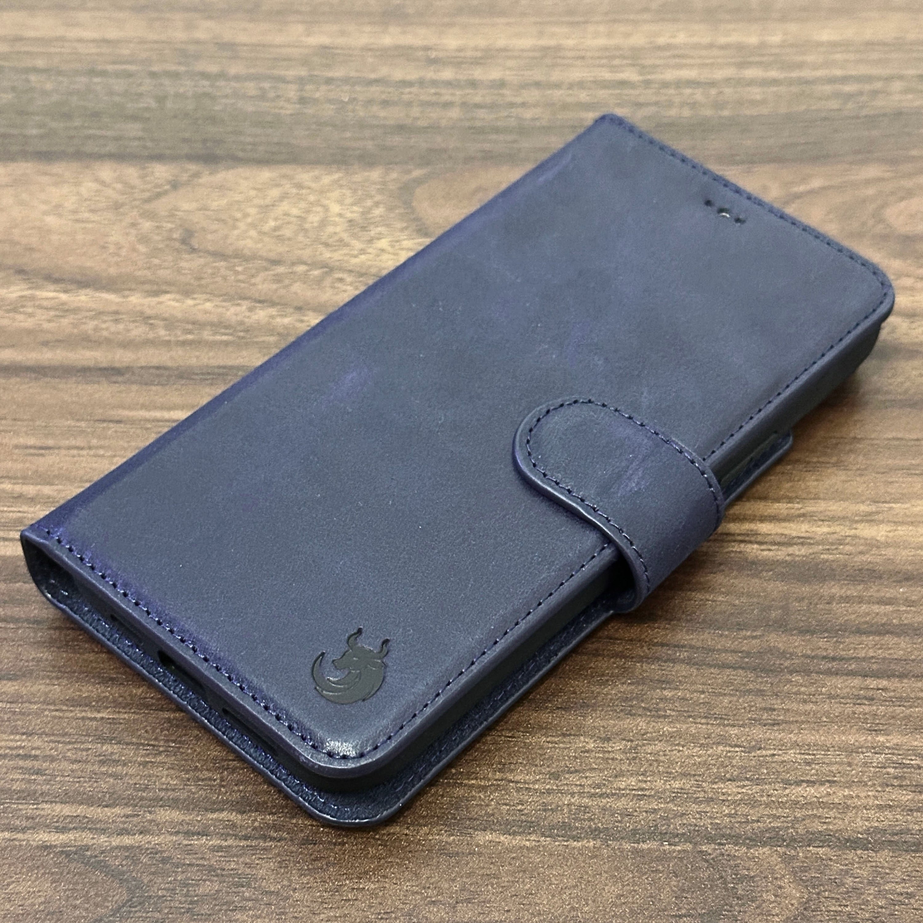 Vegas Premium Leather iPhone 15 Plus Wallet Case with MagSafe | Detachable RFID Blocking Luxury Wallet