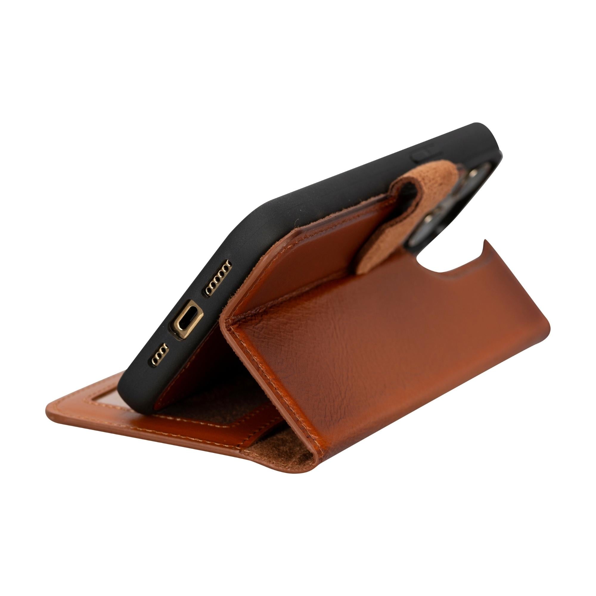 Casper iPhone 14 Series Detachable Leather Wallet Case
