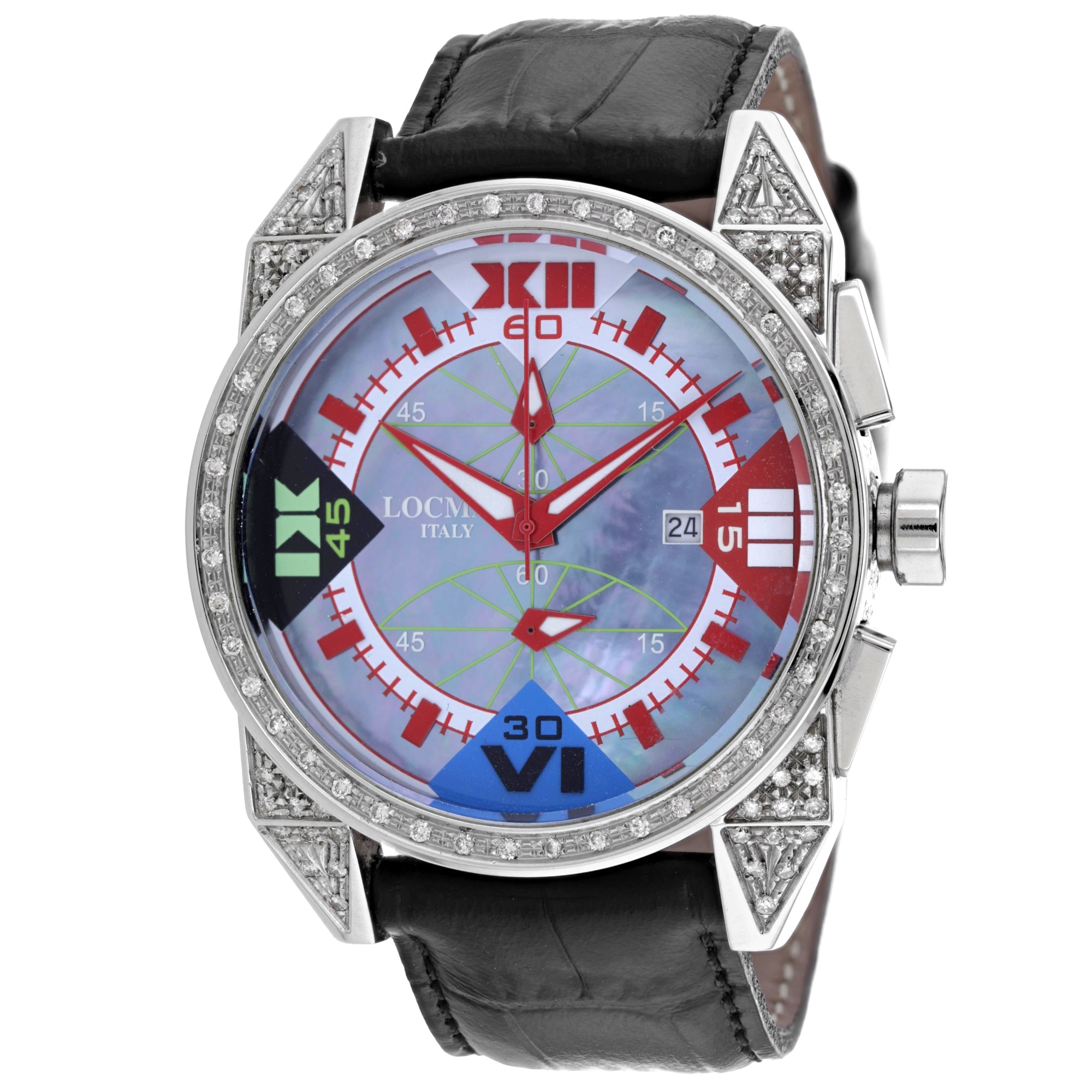 Locman Men's Diamond Classic