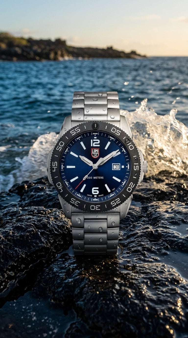 Pacific Diver, 44 mm, Dive Watch - 3123