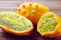 Kiwano Jelly Melon Seeds - Long Horned Melon, African Horned Cucumber, Gakachika Variety