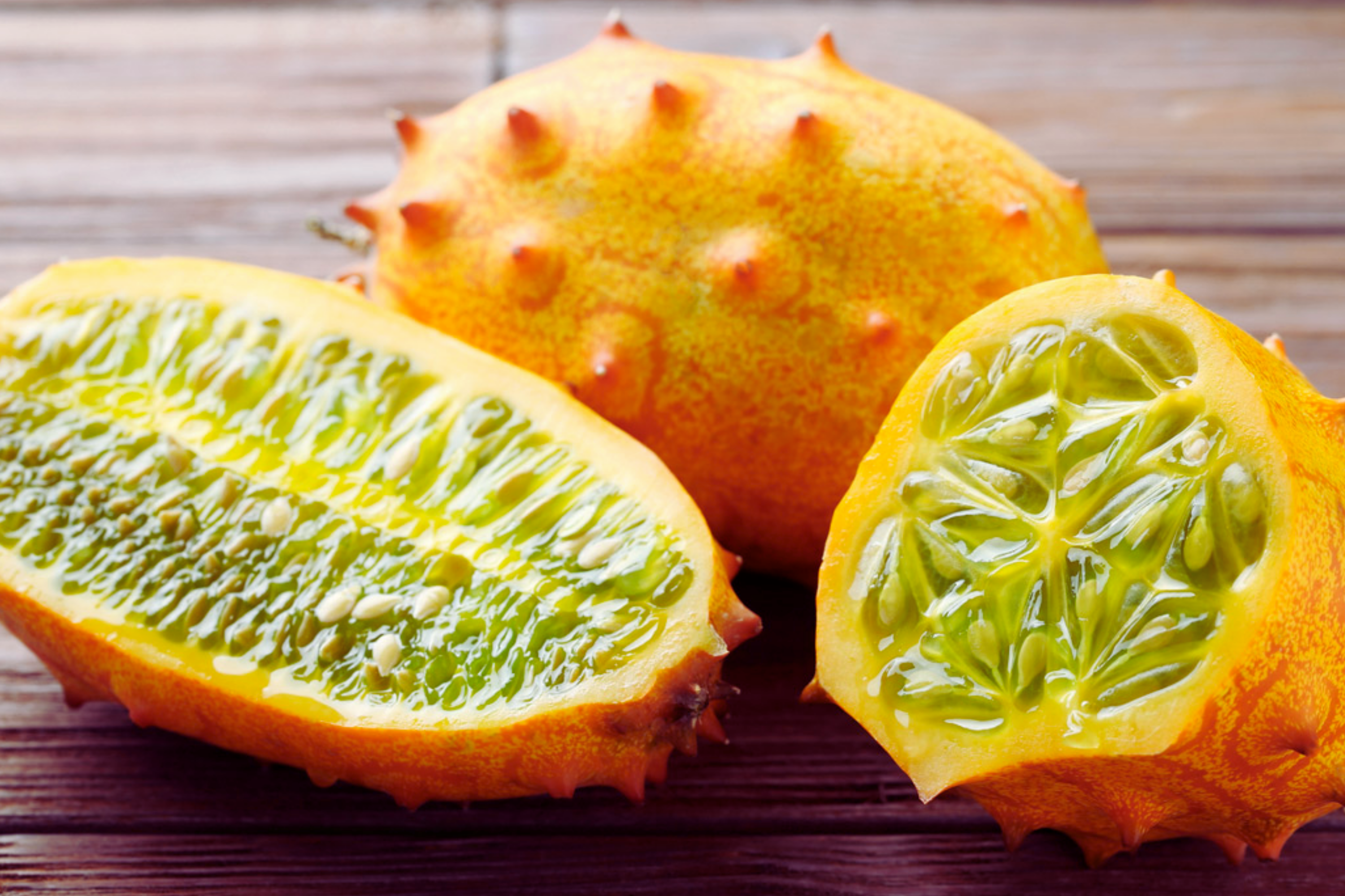Kiwano Jelly Melon Seeds - Long Horned Melon, African Horned Cucumber, Gakachika Variety