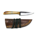 Carbon Steel Neck Knife TC-36