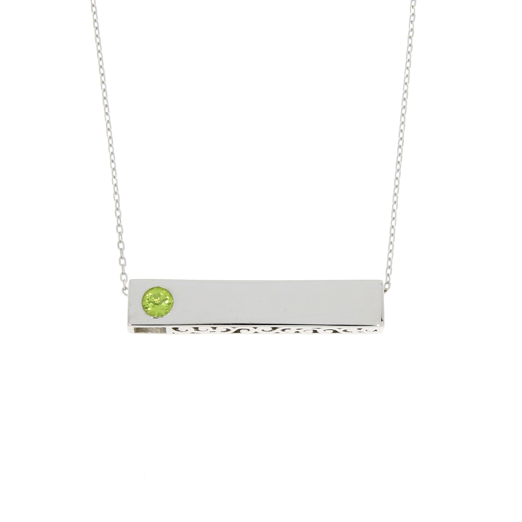 Peridot Fashion Pendants Sterling Silver