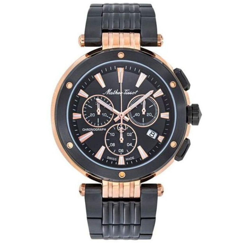 Mathey Tissot Men's Neptune Chrono