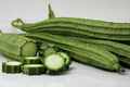 Ridged Sponge Gourd Seeds - Chinese Okra Angled Luffa Gourd - Big Flesh - Sigua Seeds