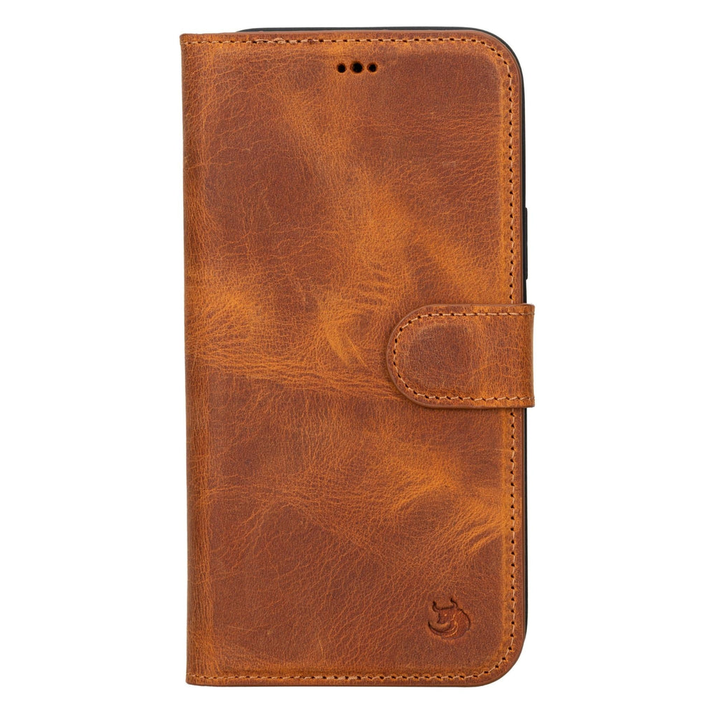 Casper iPhone 14 Series Detachable Leather Wallet Case
