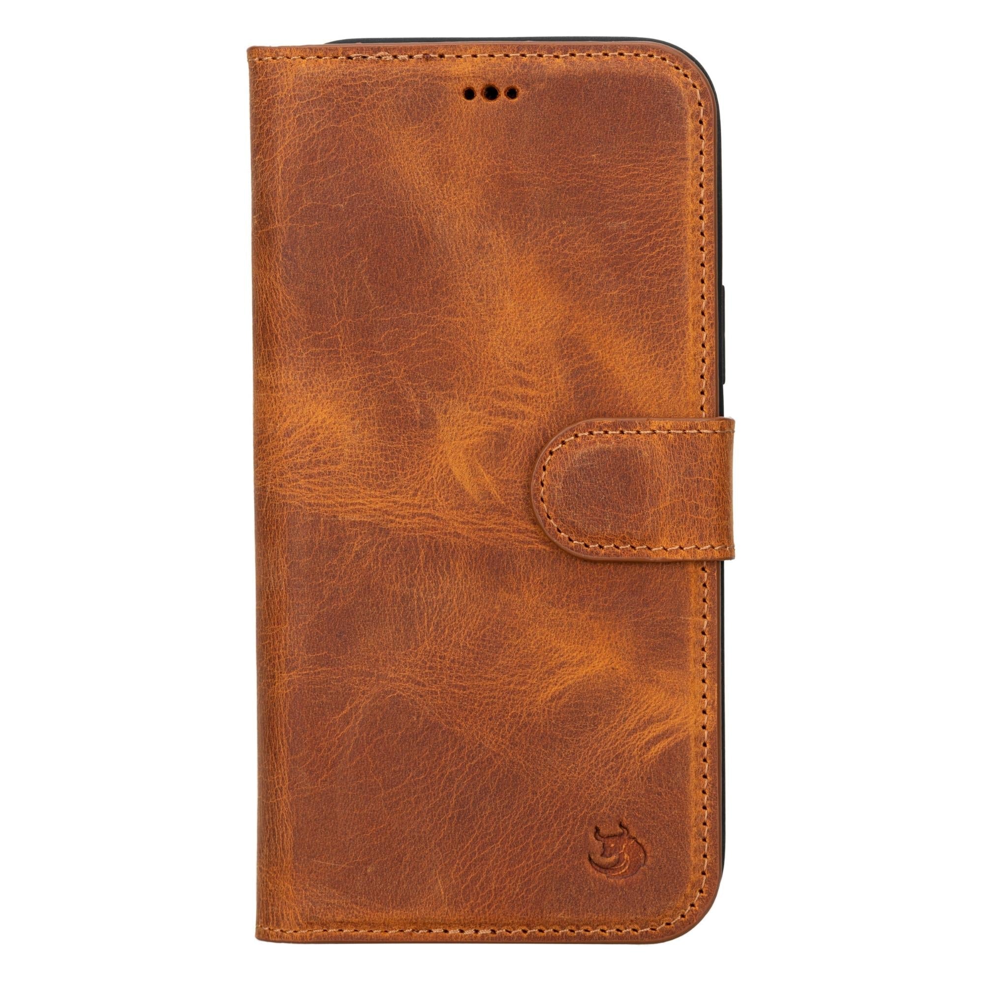Casper iPhone 14 Series Detachable Leather Wallet Case