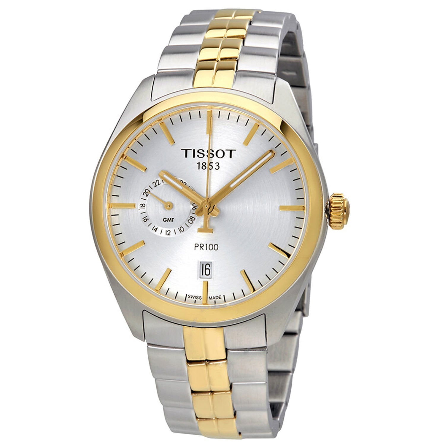 Tissot Men's PR100 Dual Time