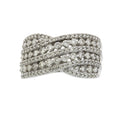 1.00ct Diamond Ring 10KT White Gold
