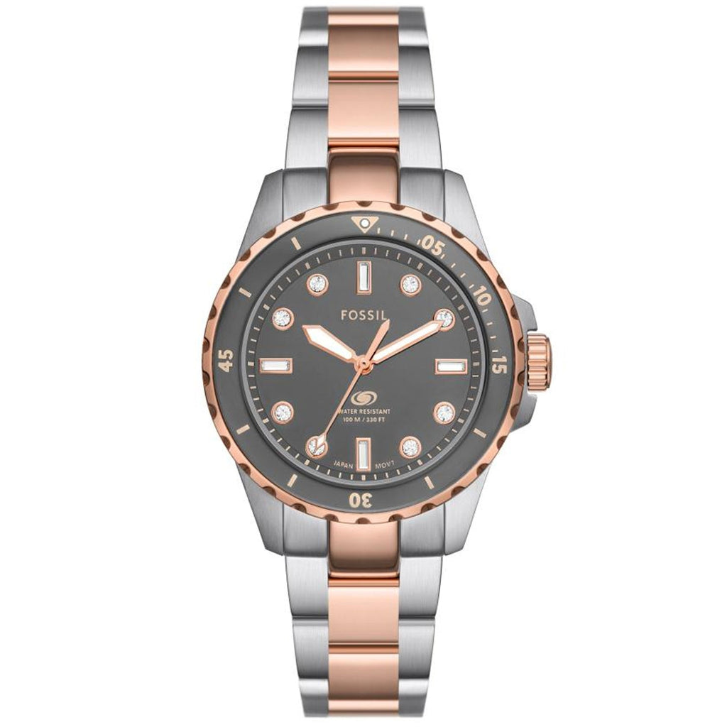 Fossil Women's Blue Dive