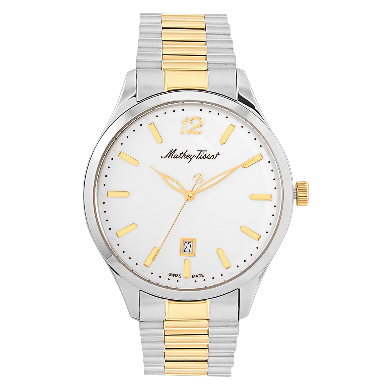 Mathey Tissot Men's Urban Metal