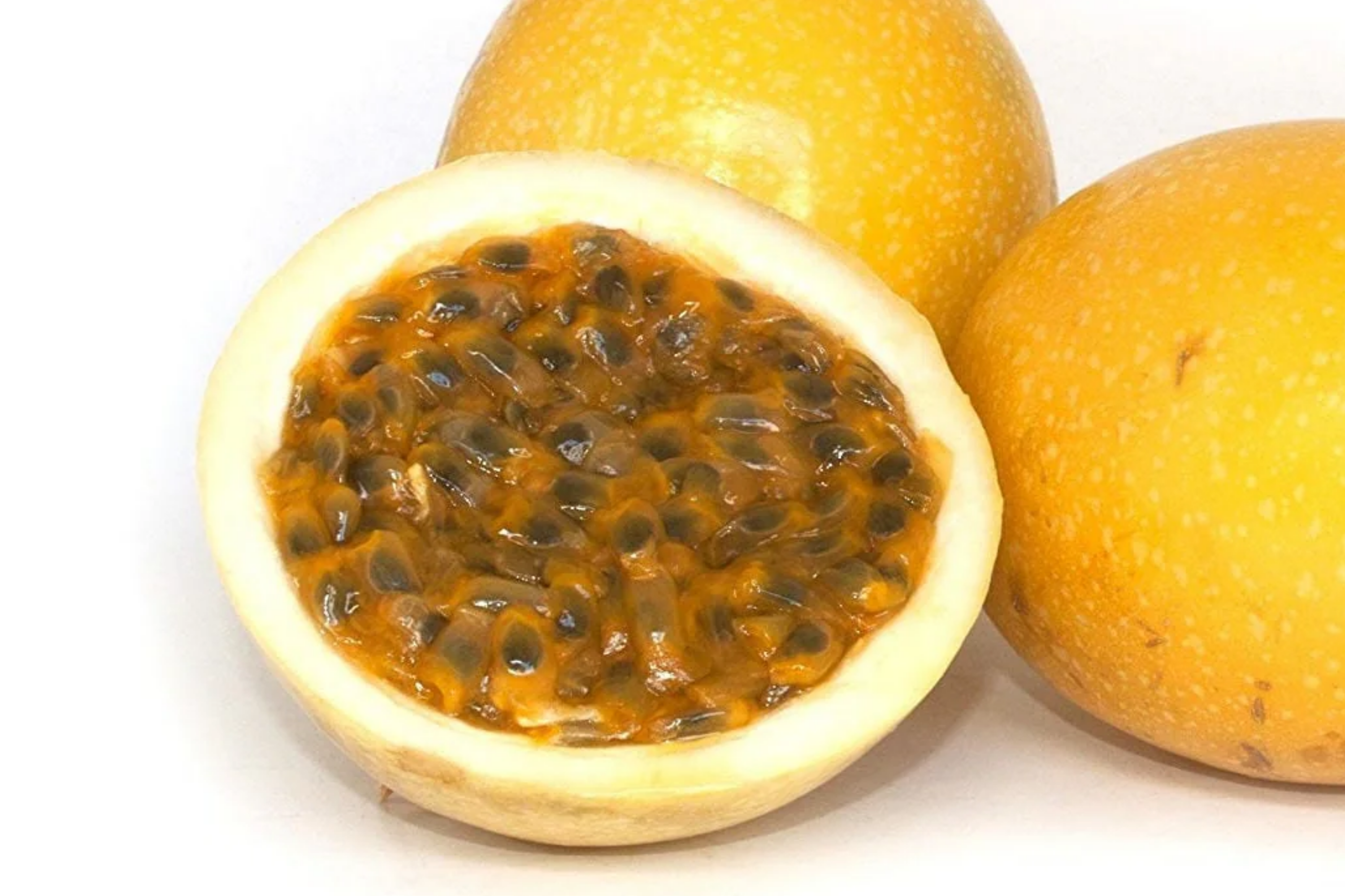 Yellow Passion Fruit Seeds, NON-GMO, Passiflora Edulis, Vine Passion Flower, Organic Gardening Supplies