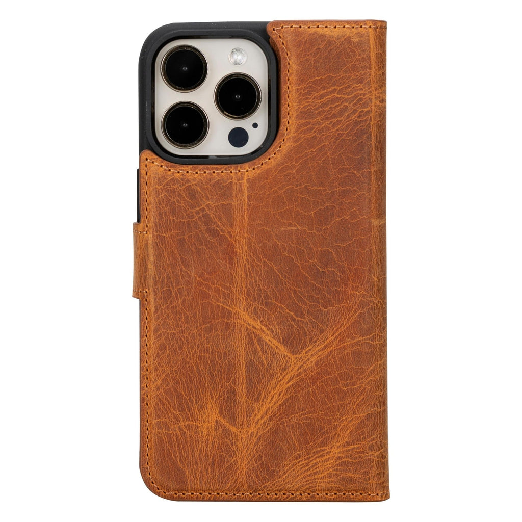 Casper iPhone 14 Series Detachable Leather Wallet Case