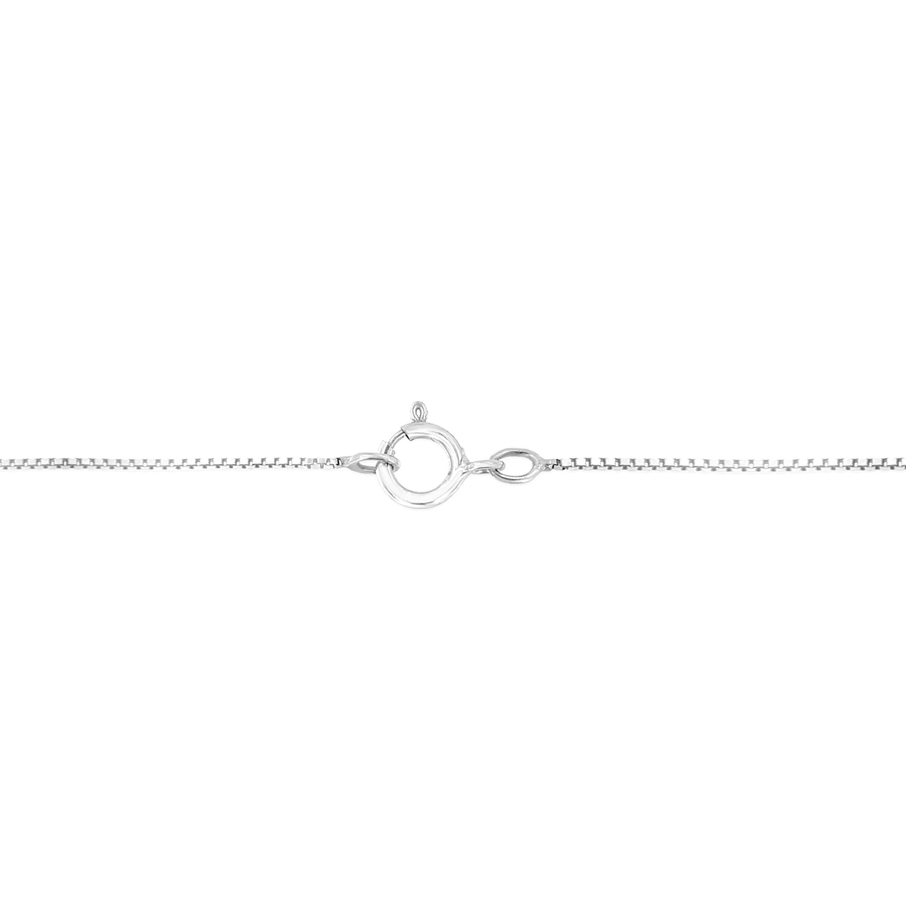 10K Yellow Gold 1/5 Cttw Bezel Set Princess Diamond Kite Shaped Solitaire Pendent Necklace