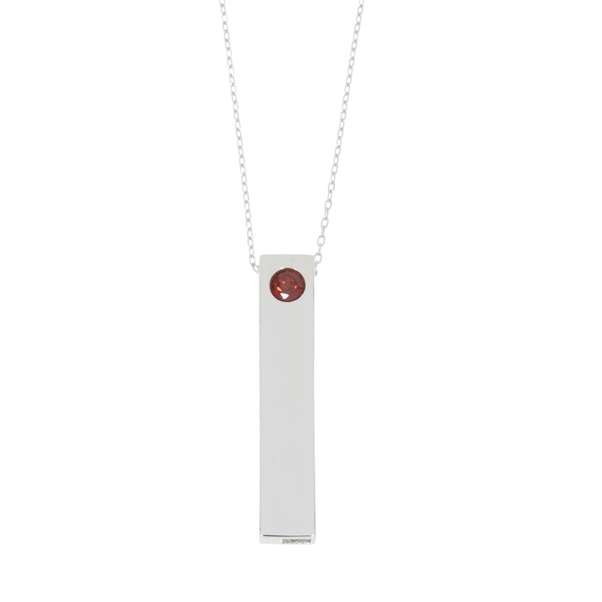 Garnet Fashion Pendants Sterling Silver