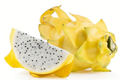 Yellow Sweet Dragon Fruit Seeds - 25 Seeds - Var. "PALORA" - Pitaya Selenicereus M. - Yellow Cactus Fruit Seeds