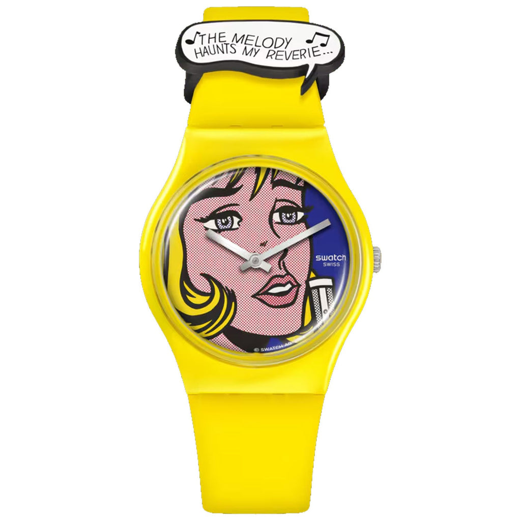 Swatch Men's Originals Art Journey 2023 Reverie by Roy Lichtenstein