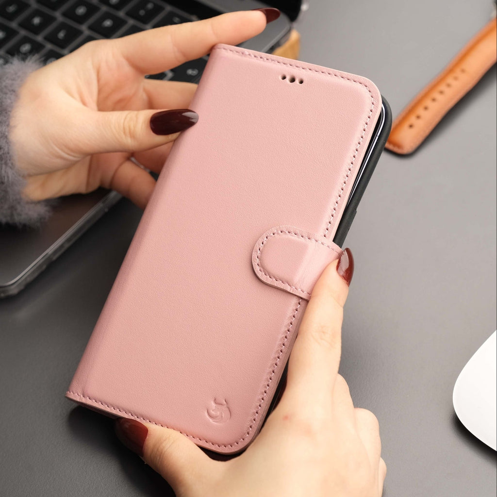 Casper Leather iPhone 14 Pro Max Wallet Case | MagSafe