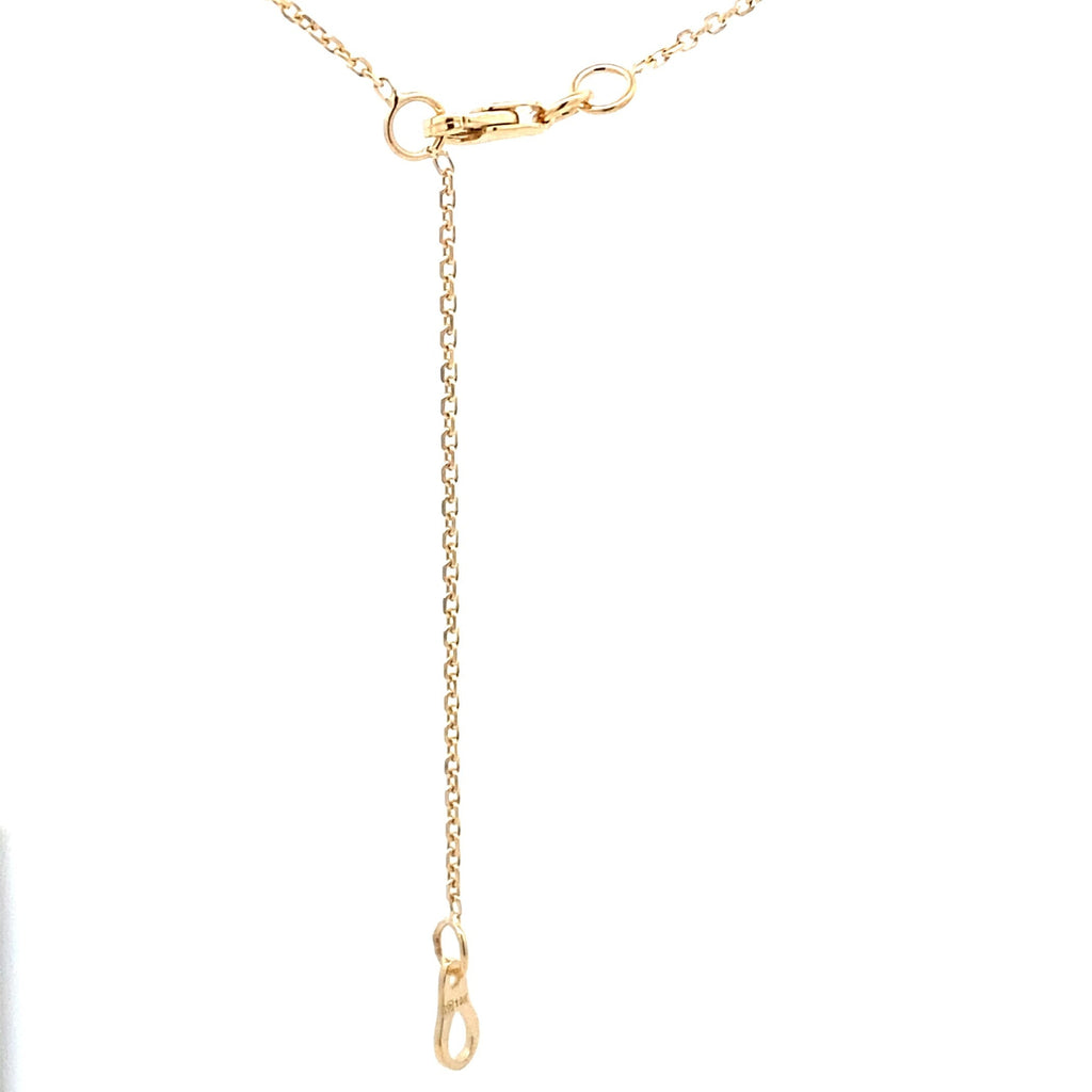 .73ct Ruby Diamond Fashion Pendants 10KT Yellow Gold