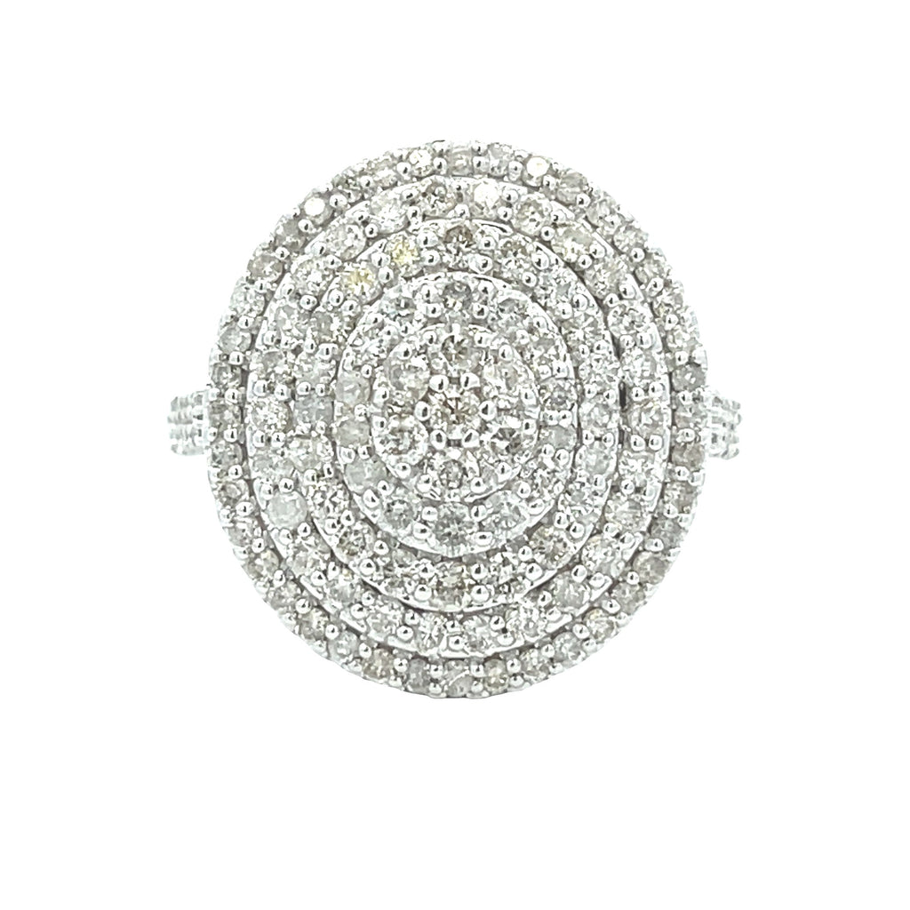 1.50ct Diamond Ring 14KT White Gold