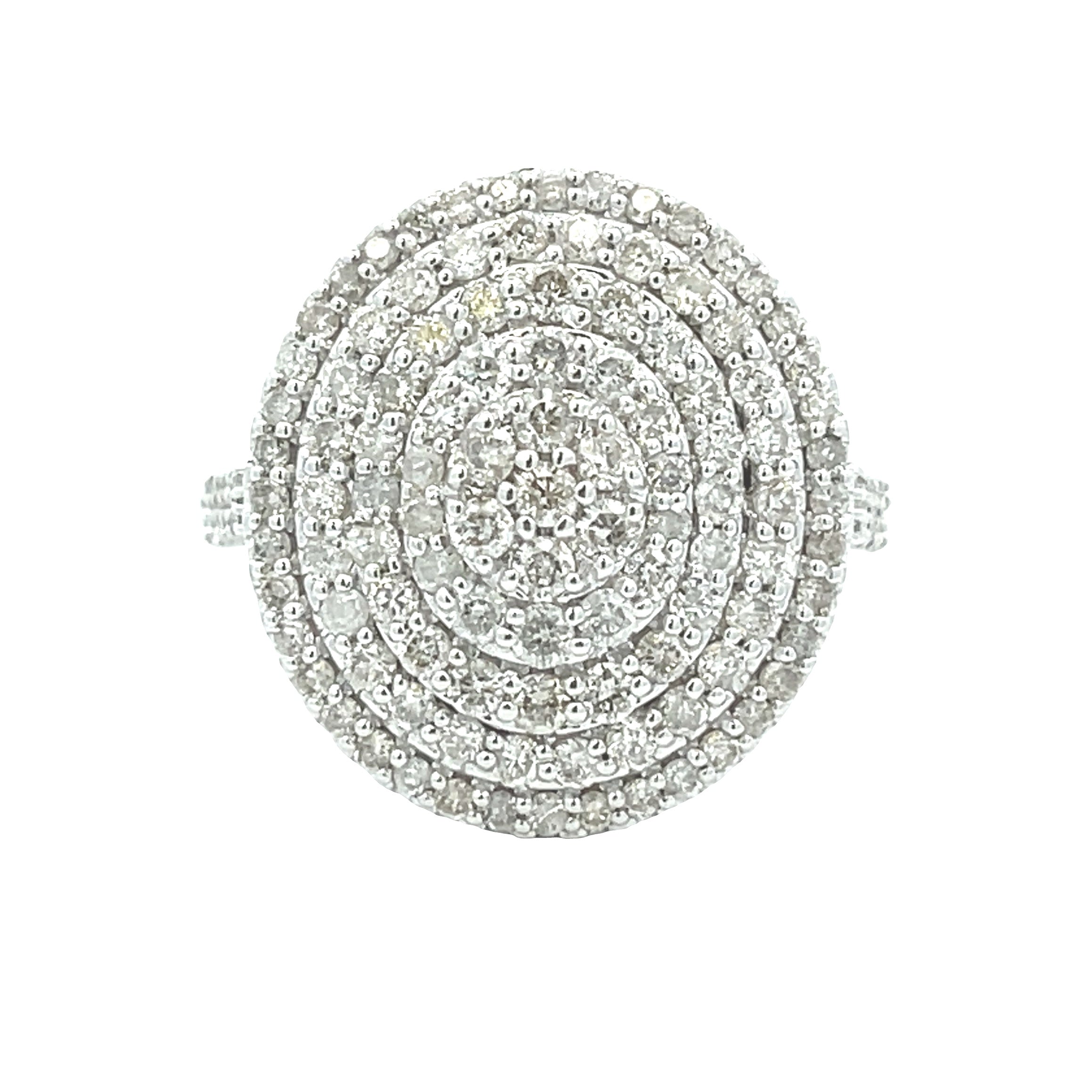1.50ct Diamond Ring 14KT White Gold