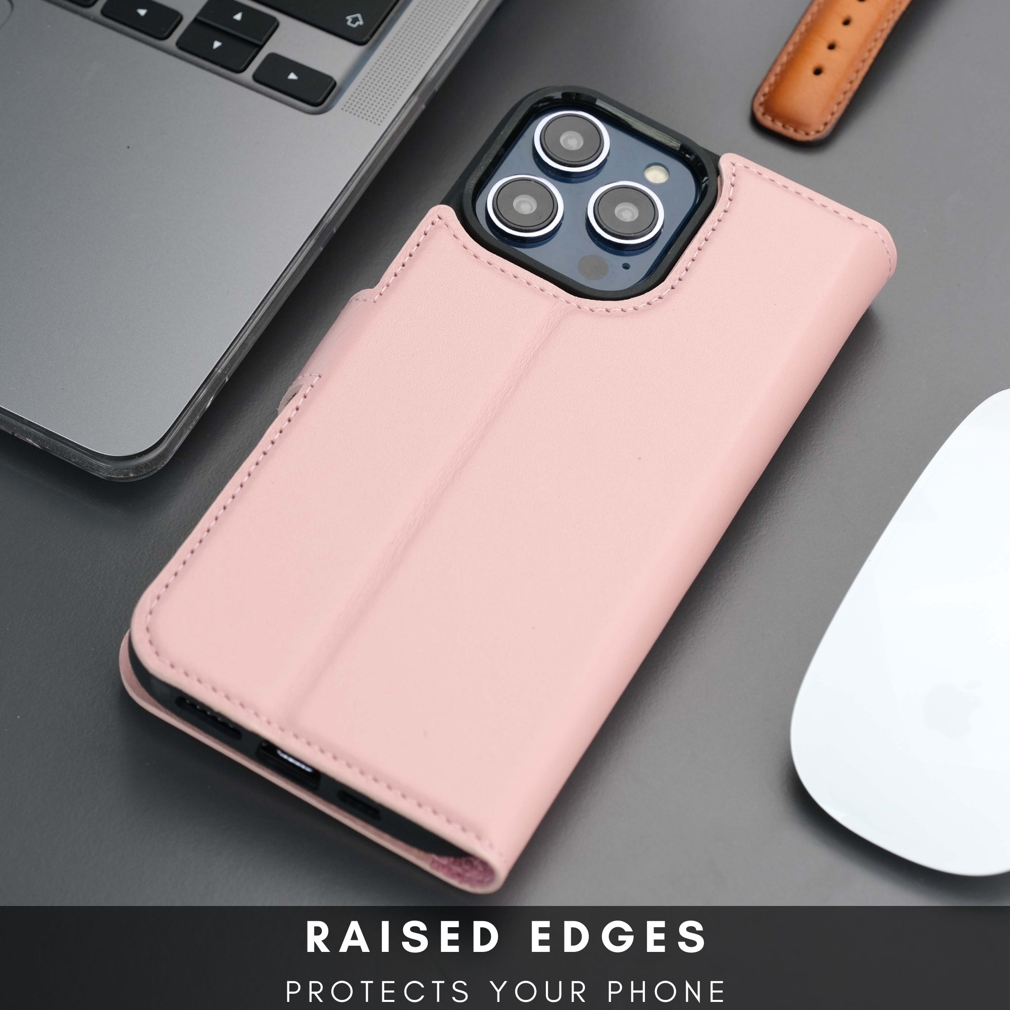 Casper Leather iPhone 14 Pro Max Wallet Case | MagSafe