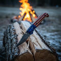 Patriot Damascus Folding Knife - TF-089