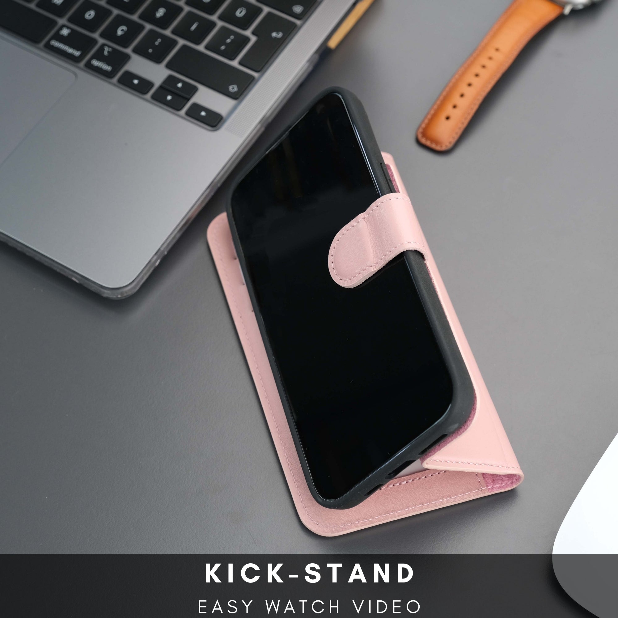 Casper Leather iPhone 14 Pro Max Wallet Case | MagSafe