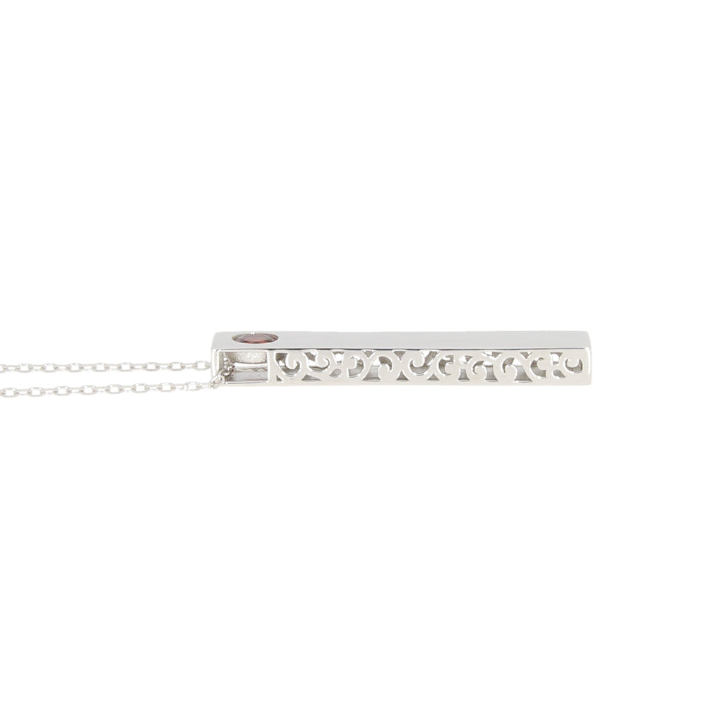 Garnet Fashion Pendants Sterling Silver