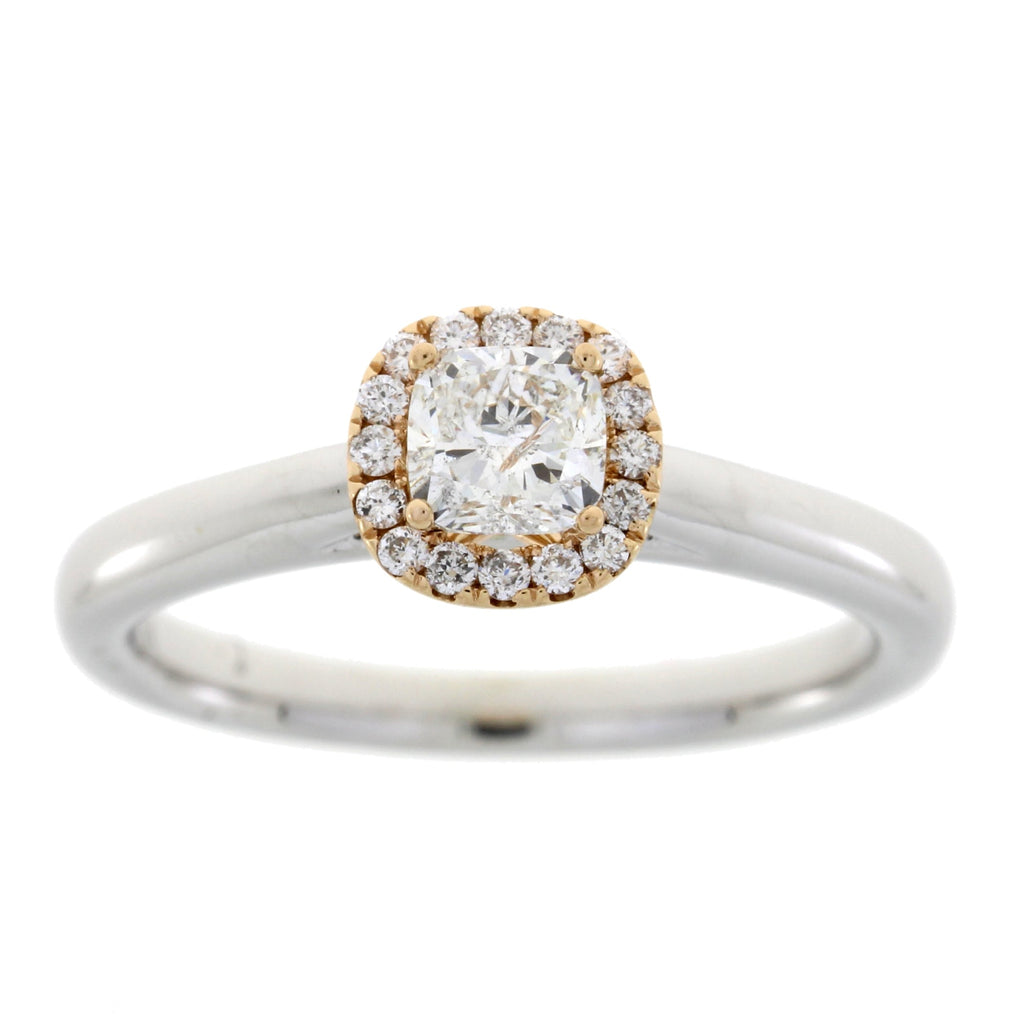 .62ct Diamond Diamond Eng Only 14KT 2 Tone Gold