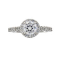 Cubic Zirconium Ring Sterling Silver