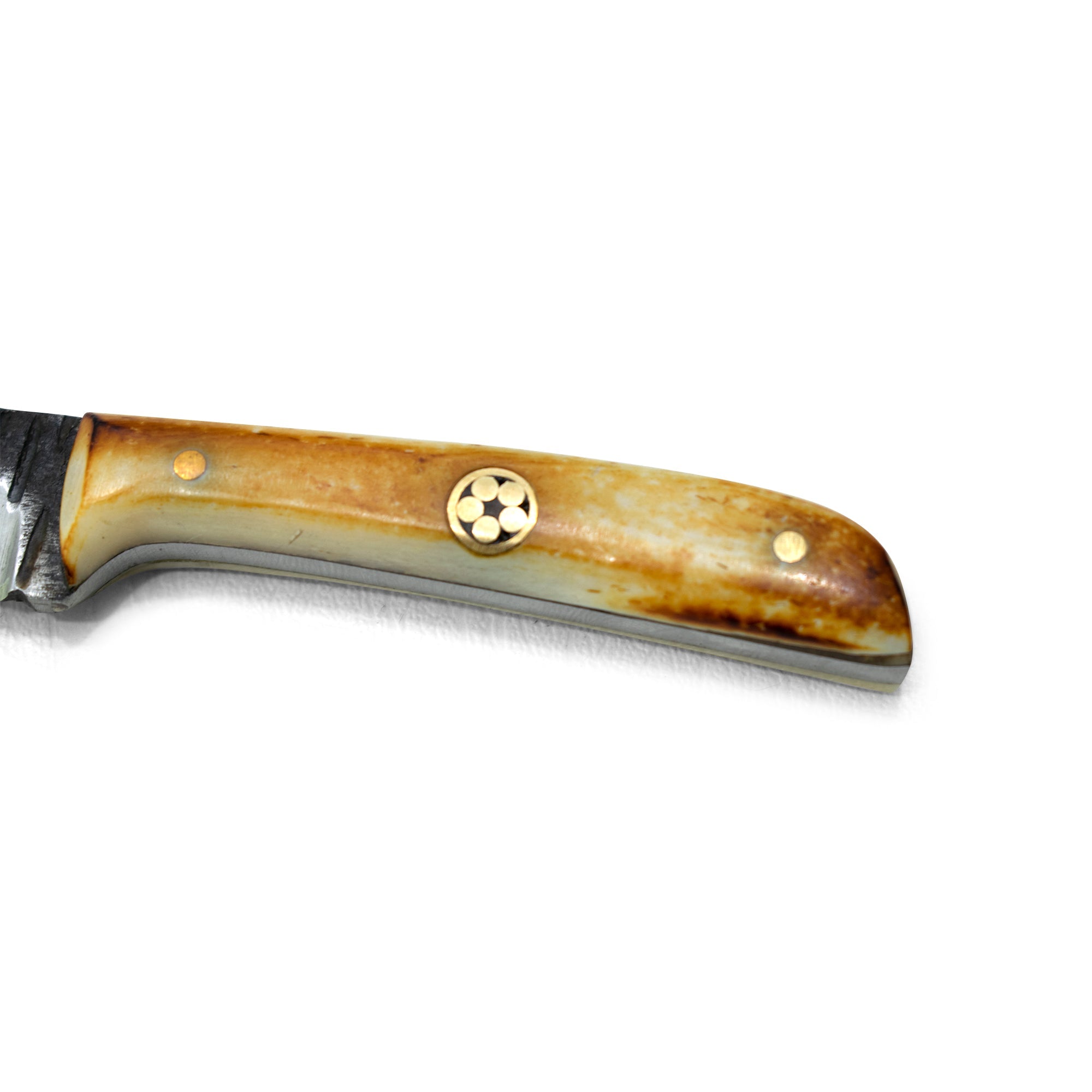 Carbon Steel Neck Knife TC-36