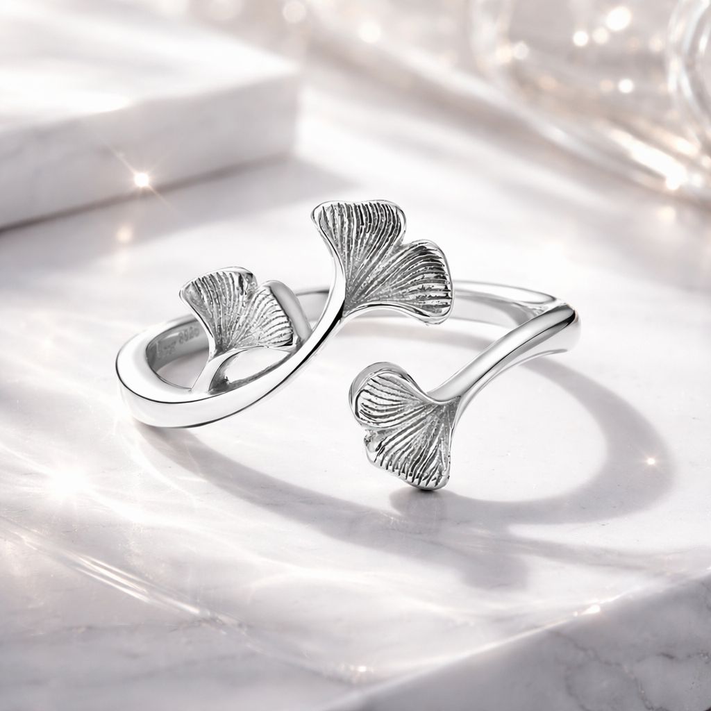 S925 Oxidized Silver 0.2 cm Ring