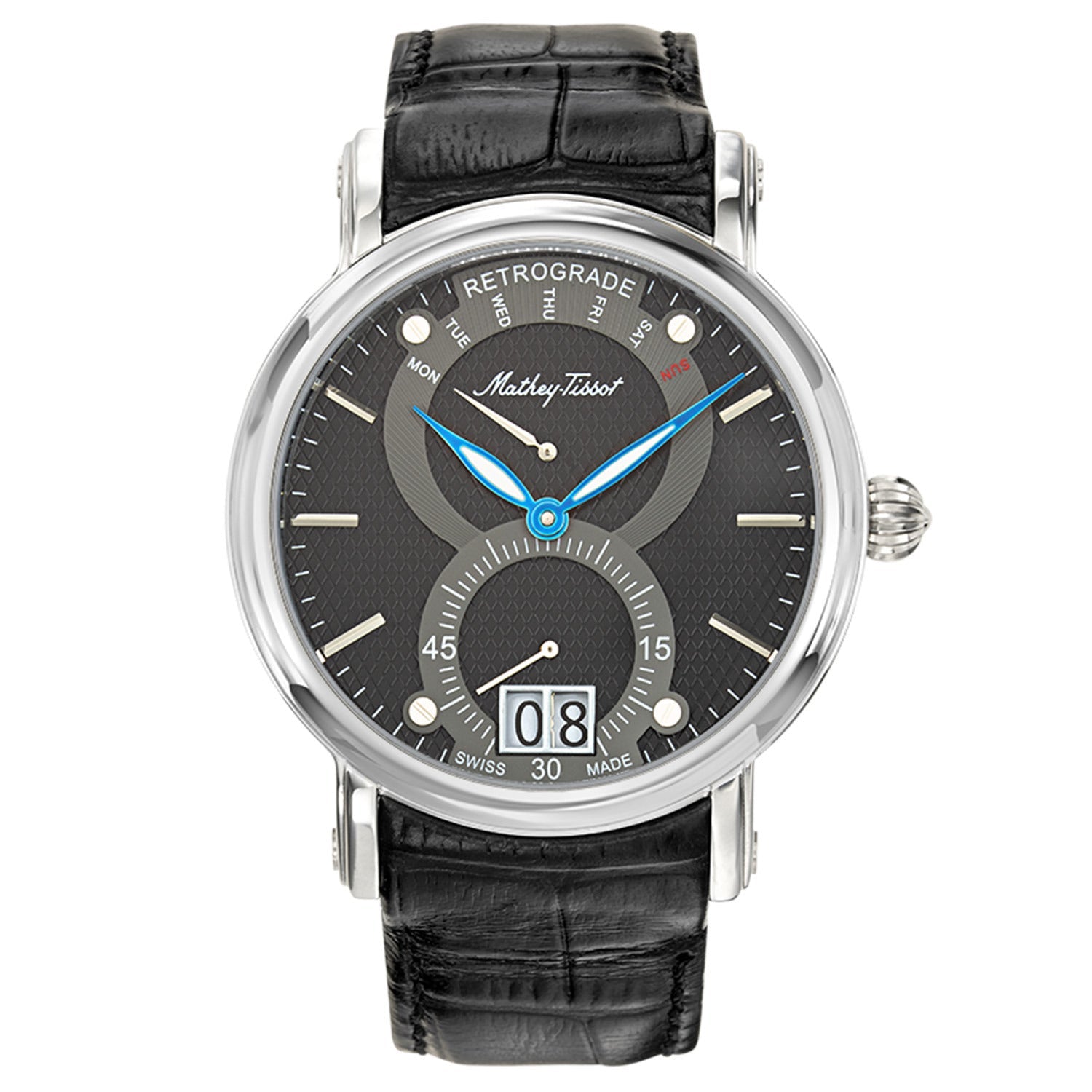 Mathey Tissot Men's Retrograde 1886
