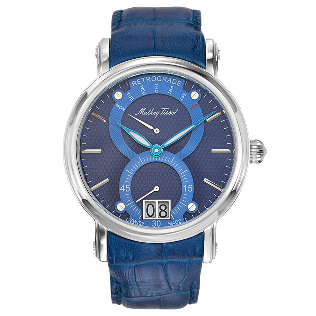 Mathey Tissot Men's Retrograde 1886