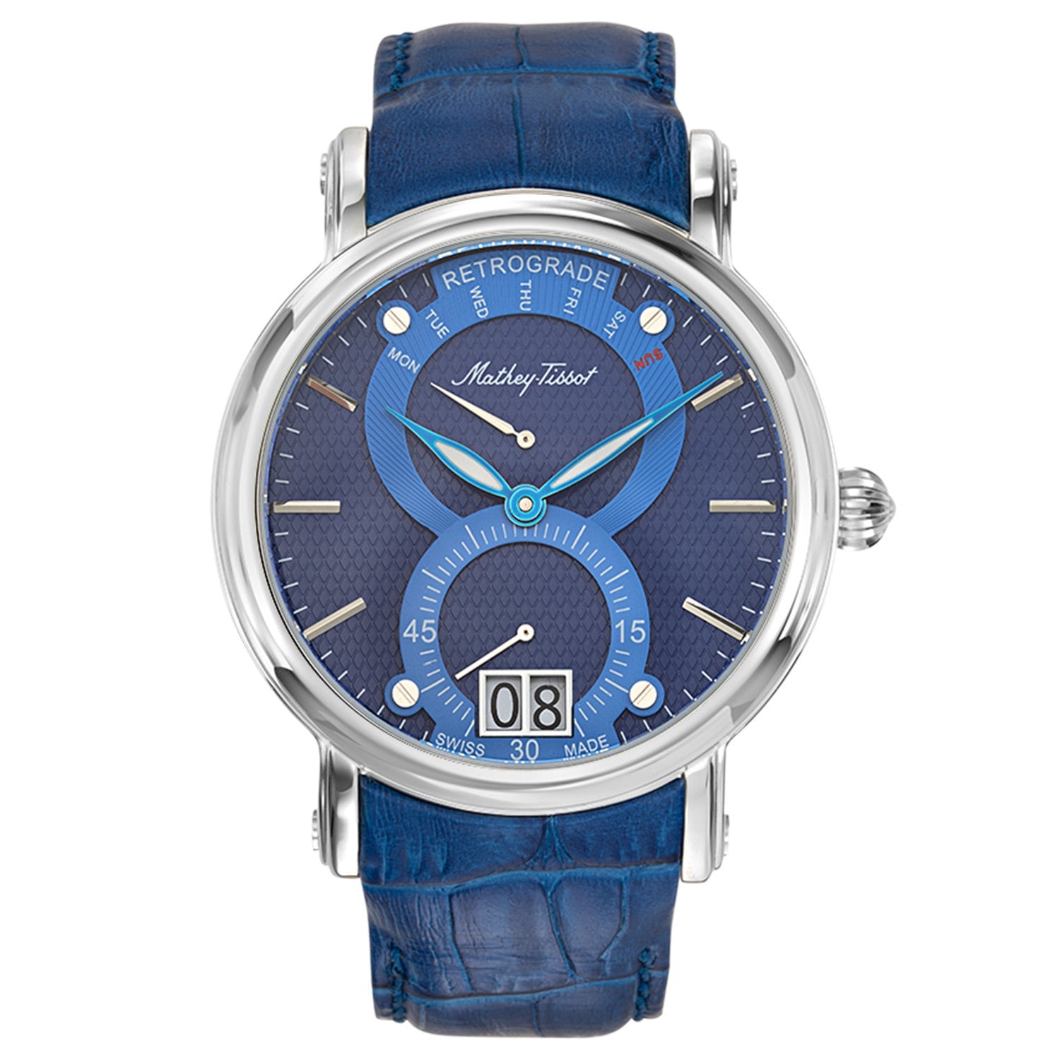 Mathey Tissot Men's Retrograde 1886