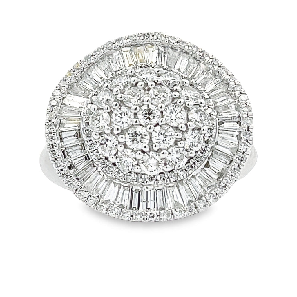 2.00ct Diamond Ring 14KT White Gold