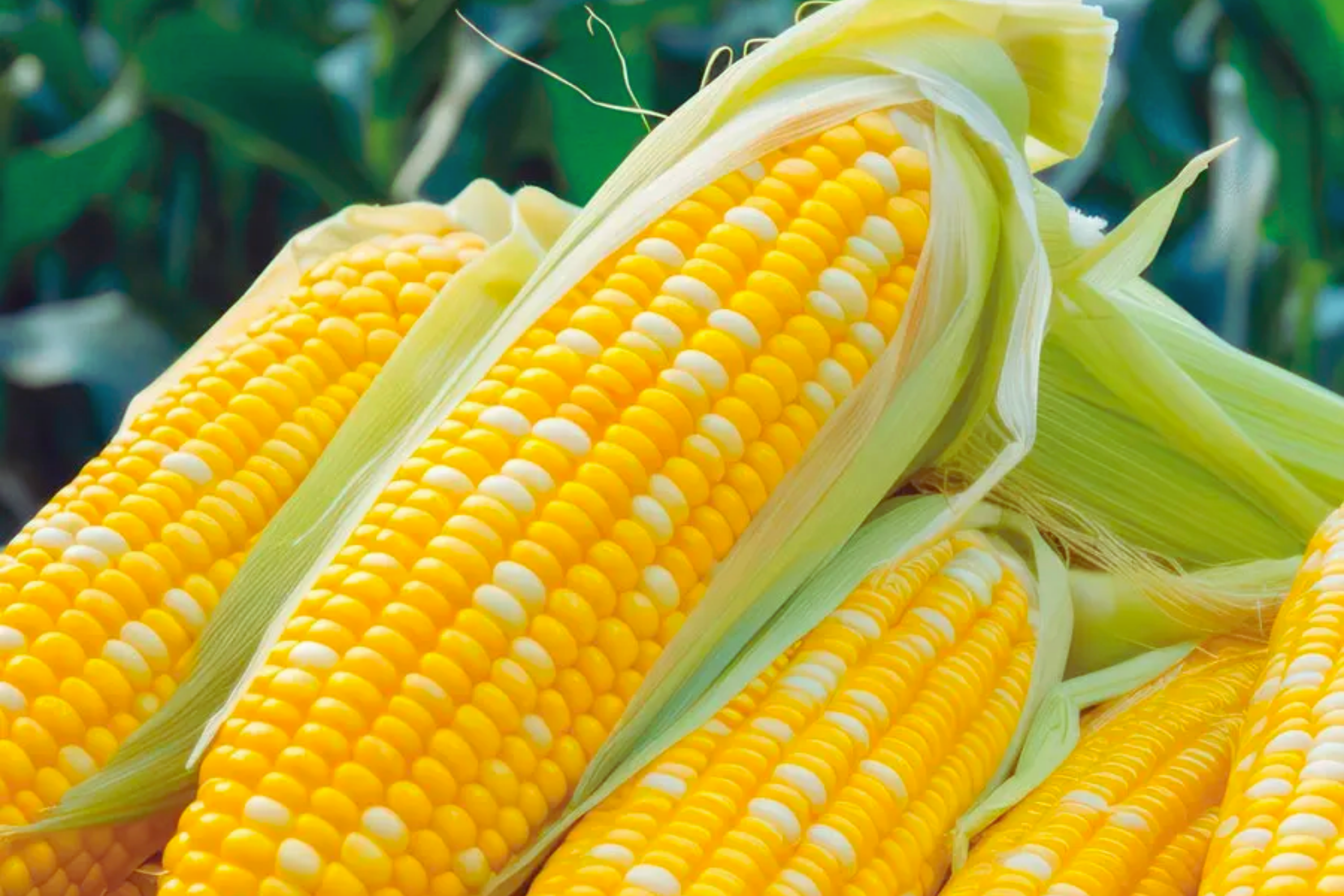 Sweet Corn Seeds for Planting - Serendipity Variety - Non-GMO - Heirloom Quality