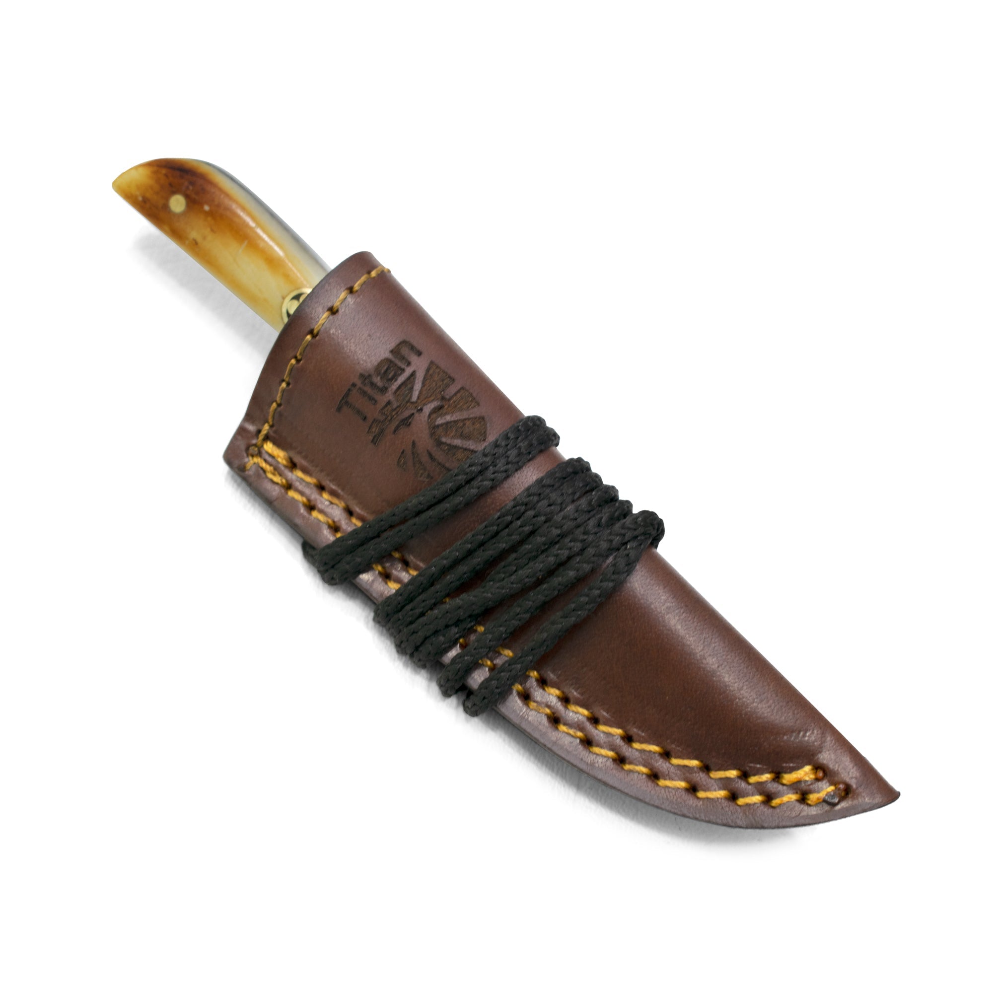 Carbon Steel Neck Knife TC-36